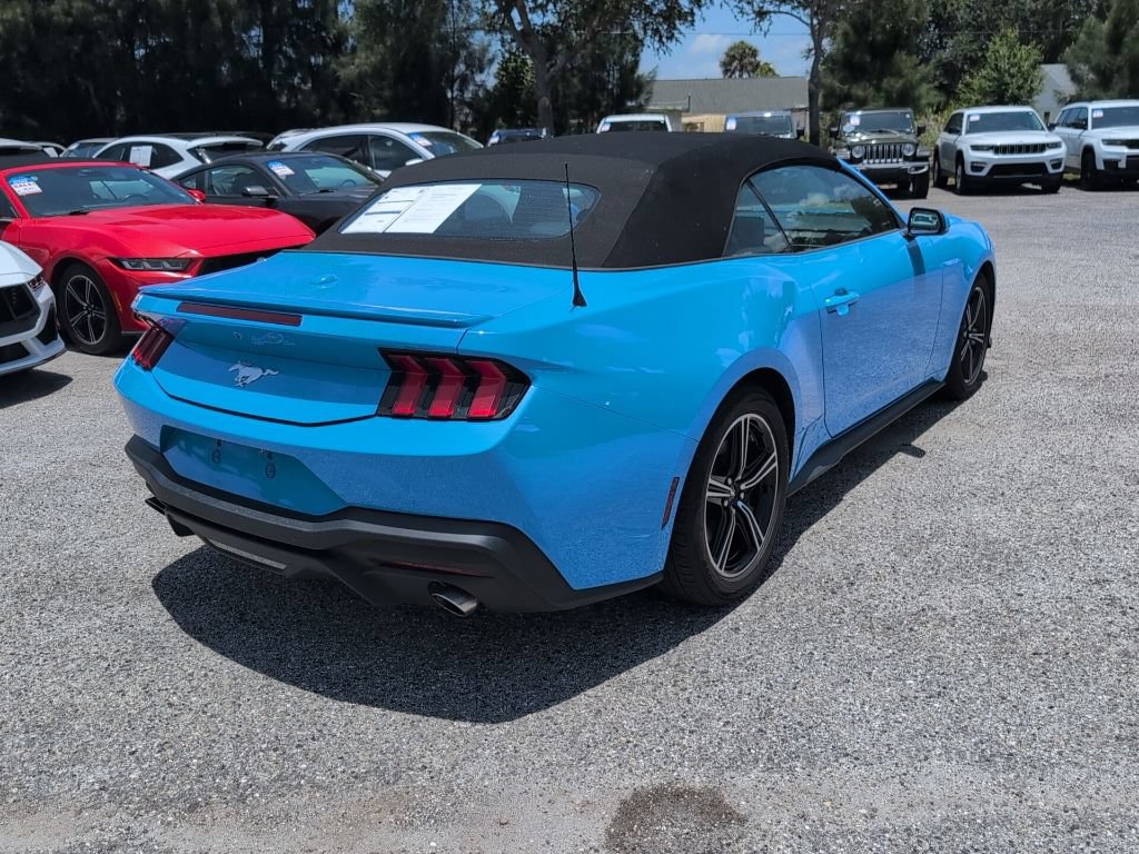 Certified 2024 Ford Mustang Premium RWD image 3