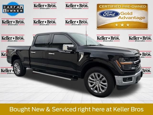 Certified 2024 Ford F150 XLT w/ Equipment Group 303A High AWD/4WD video 1