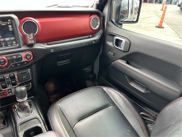 Used 2021 Jeep Wrangler Unlimited Rubicon image 13