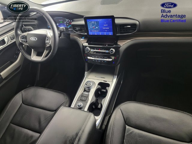 Certified 2021 Ford Explorer Limited w/ Hybrid Equipment Group 310A AWD/4WD image 35