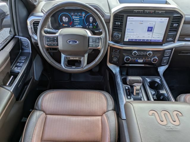 Certified 2023 Ford F150 King Ranch w/ Equipment Group 601A High AWD/4WD image 16
