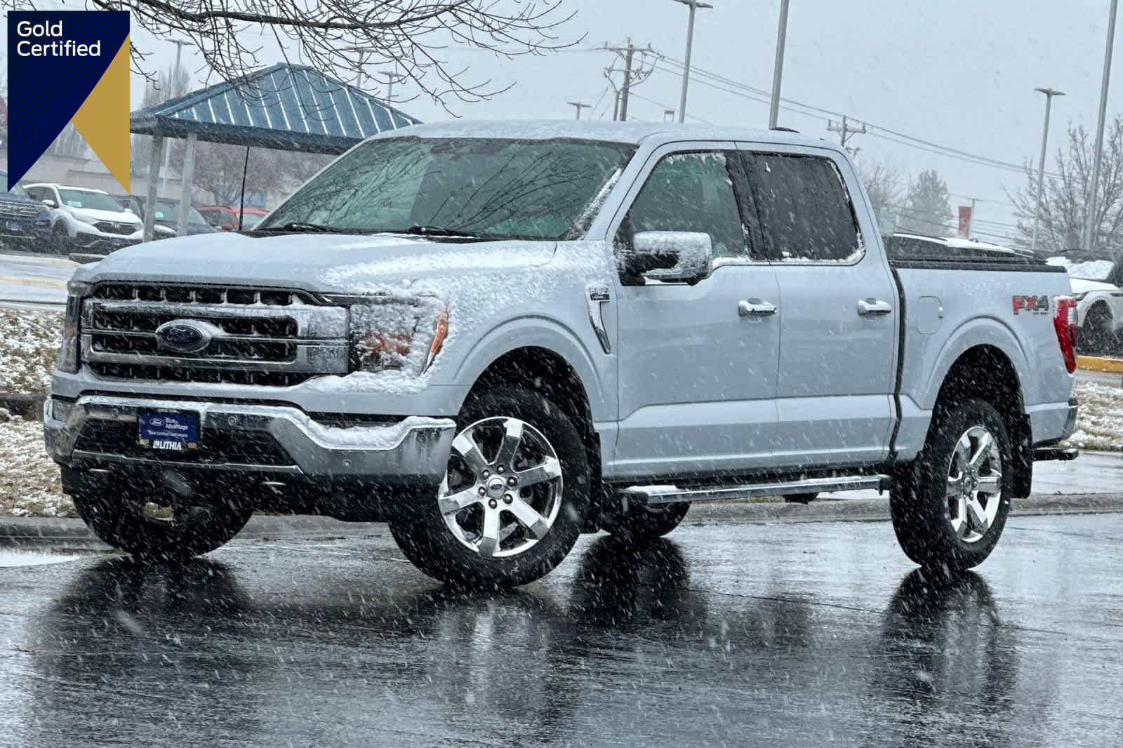 Certified 2021 Ford F150 Lariat image 1