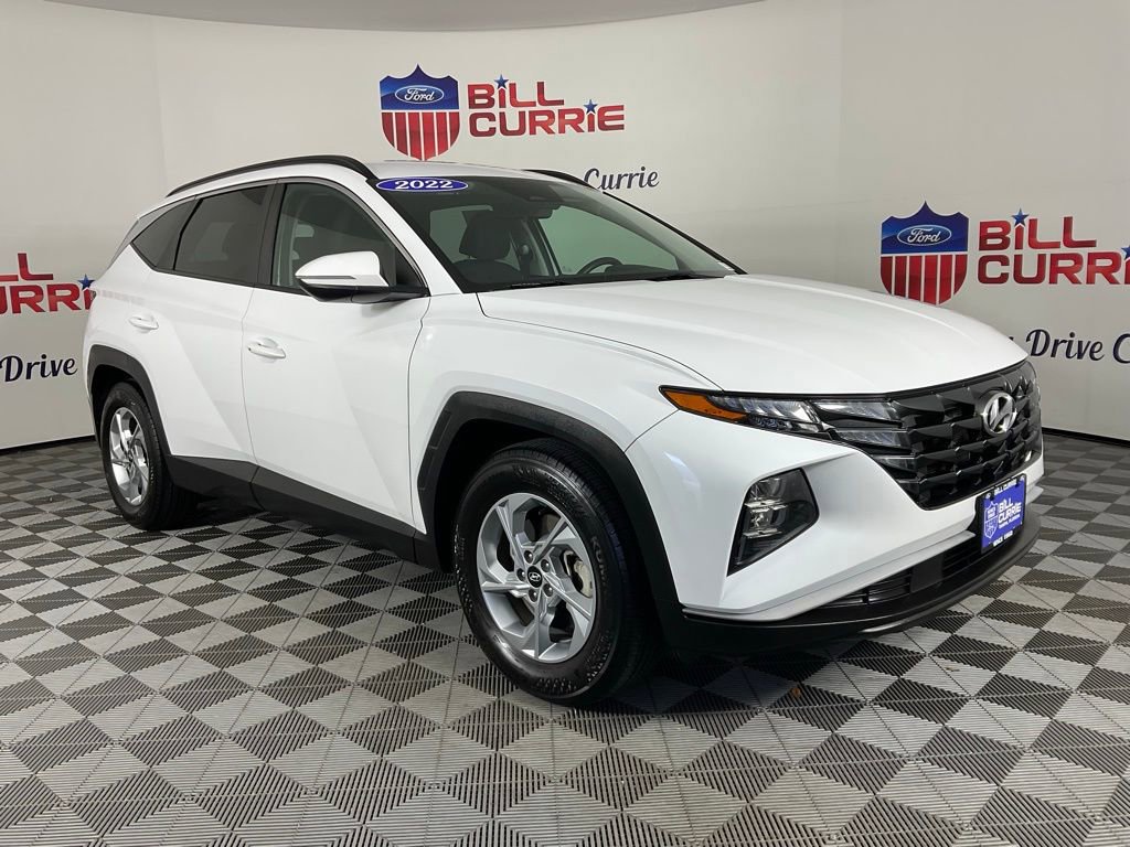 Used 2022 Hyundai Tucson SEL w/ Cargo Package image 7