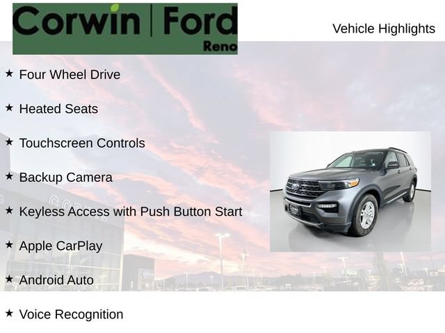 Certified 2023 Ford Explorer XLT w/ Equipment Group 202A AWD/4WD image 7