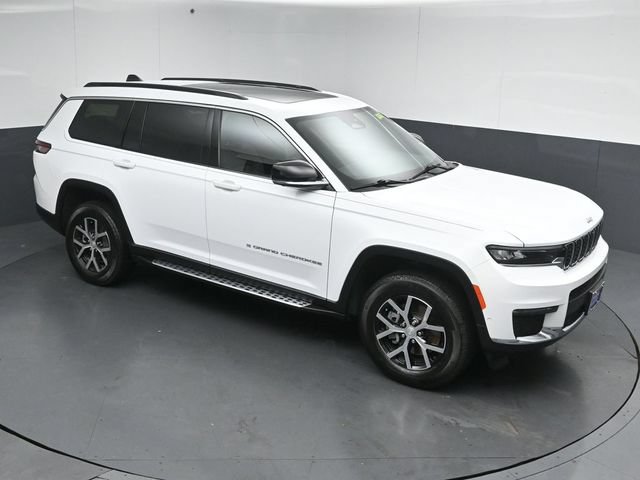 Used 2025 Jeep Grand Cherokee L Limited w/ Luxury Tech Group II AWD/4WD image 46