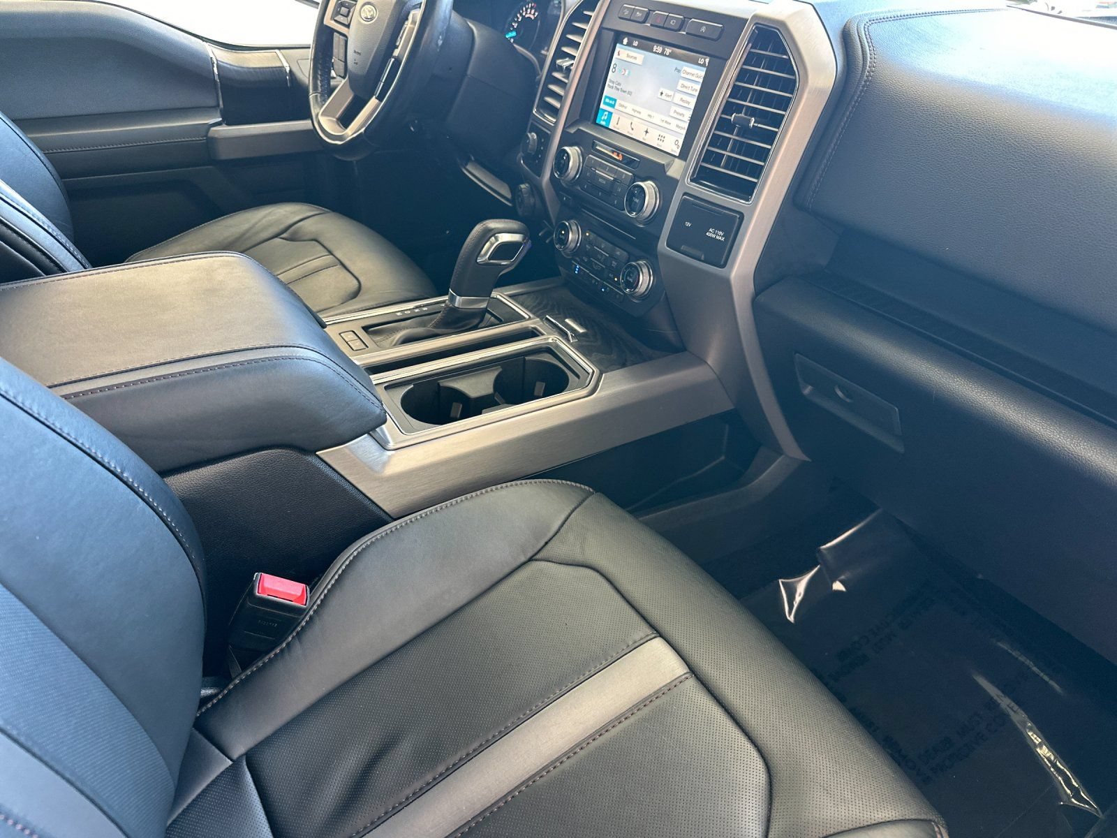 Certified 2018 Ford F150 Platinum w/ Equipment Group 701A Luxury AWD/4WD image 14