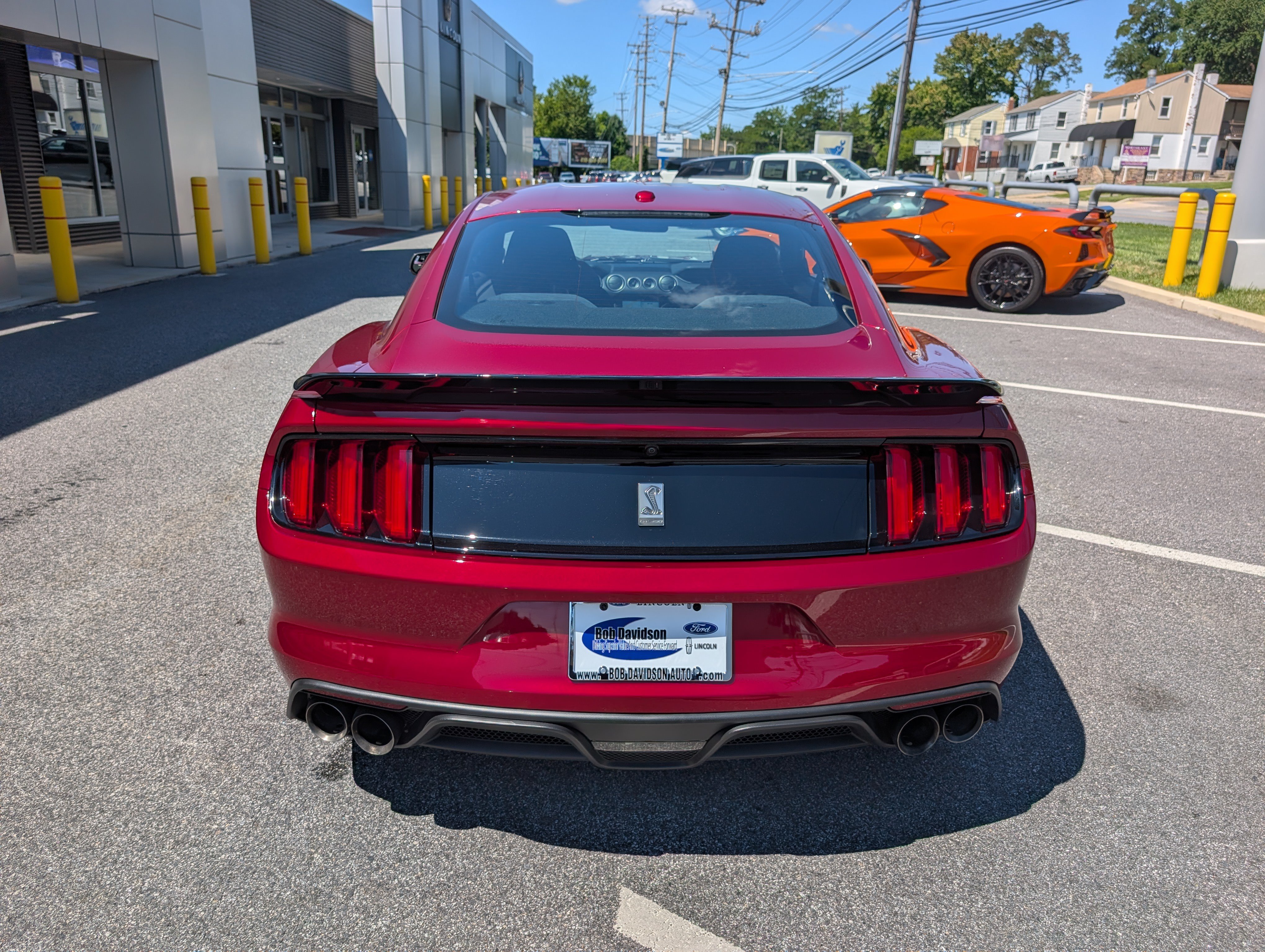 Certified 2018 Ford Mustang Shelby GT350 w/ Electronics Package RWD image 6