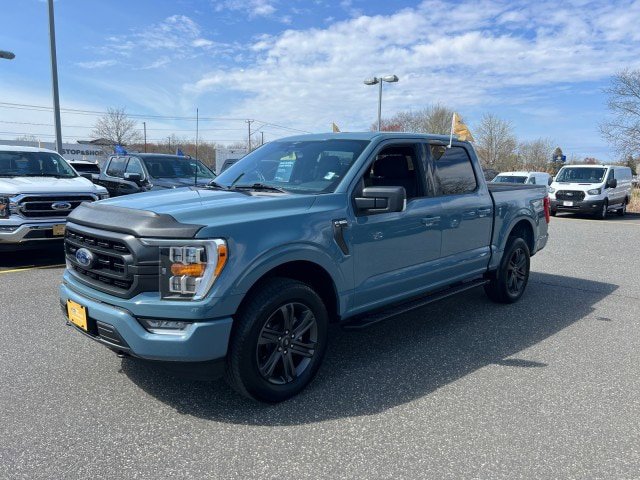 Certified 2023 Ford F150 XLT w/ Equipment Group 302A High AWD/4WD image 3