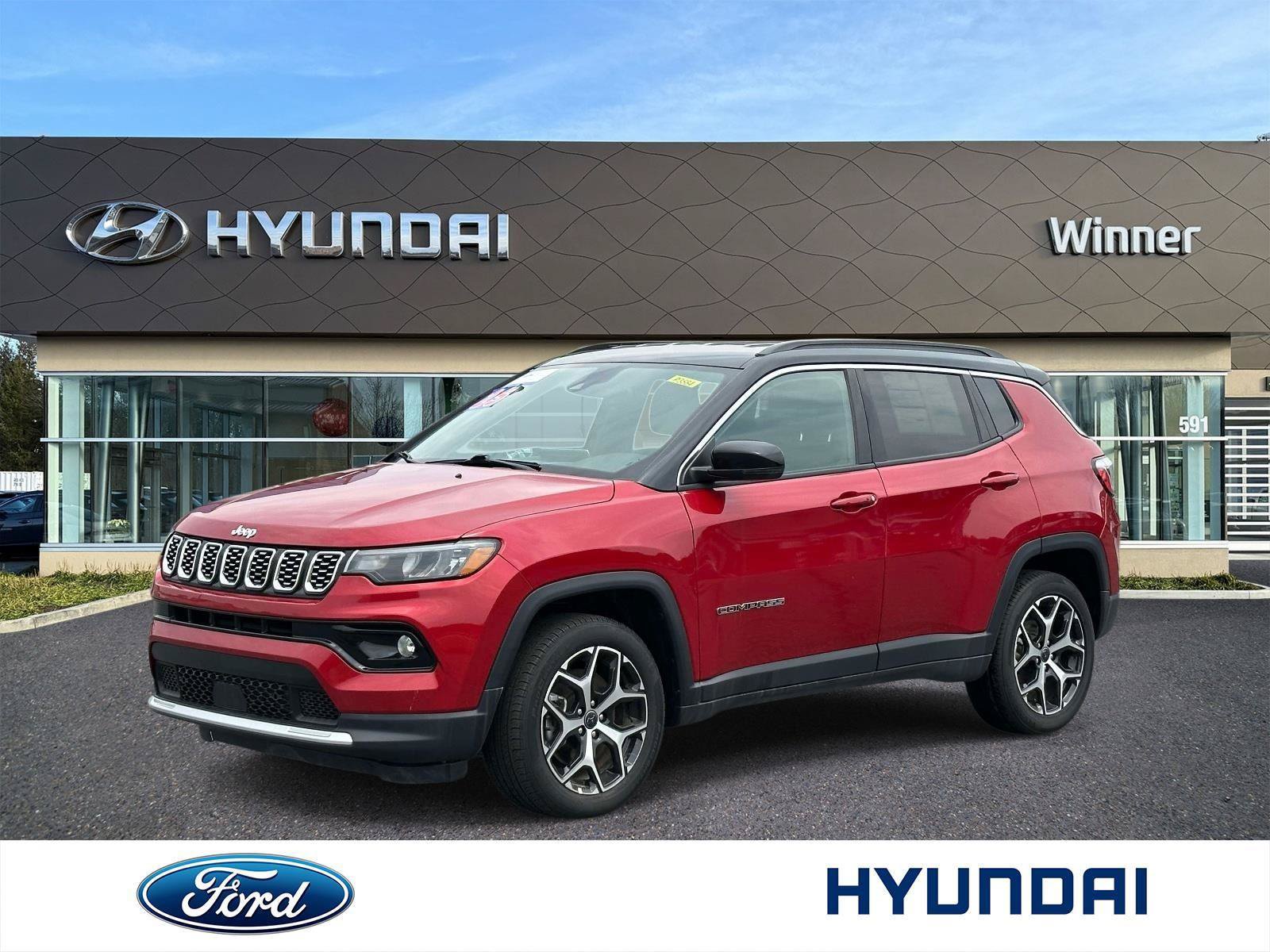 Used 2025 Jeep Compass Limited
