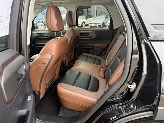 Certified 2025 Ford Bronco Sport Outer Banks w/ Outer Banks Tech Package+ image 11