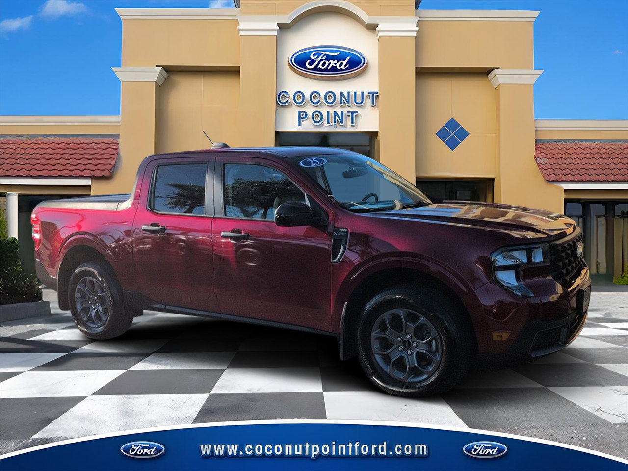 Certified 2025 Ford Maverick XLT w/ XLT Luxury Package