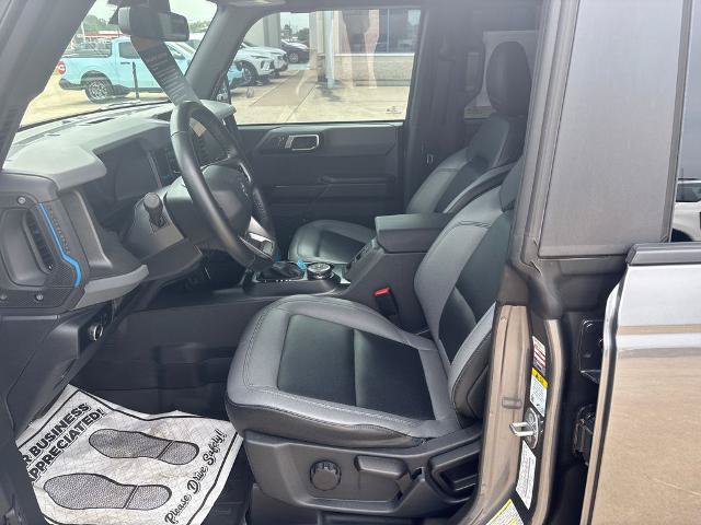 Certified 2024 Ford Bronco Black Diamond w/ Sasquatch Package AWD/4WD image 11