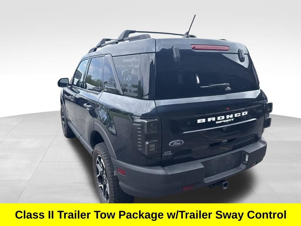 Certified 2022 Ford Bronco Sport Big Bend w/ Convenience Package AWD/4WD image 3