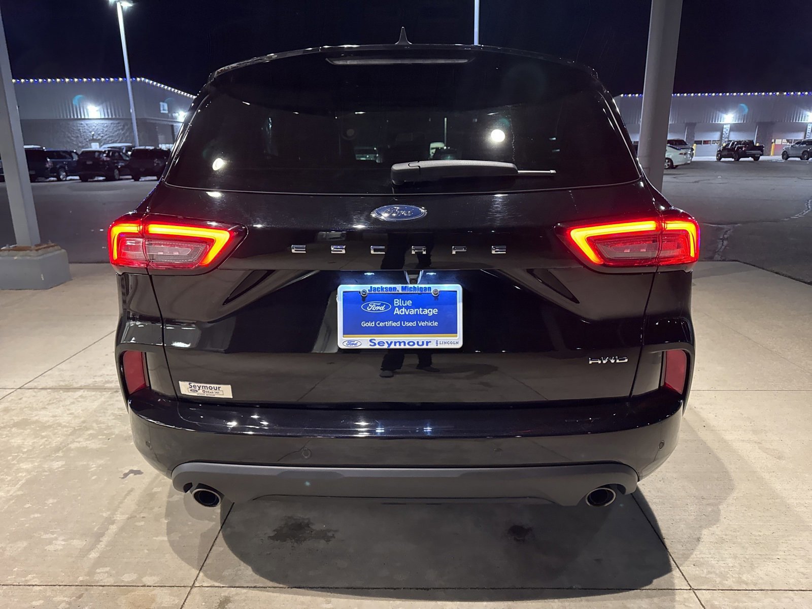 Certified 2023 Ford Escape ST-Line w/ Tech Pack #1 image 3