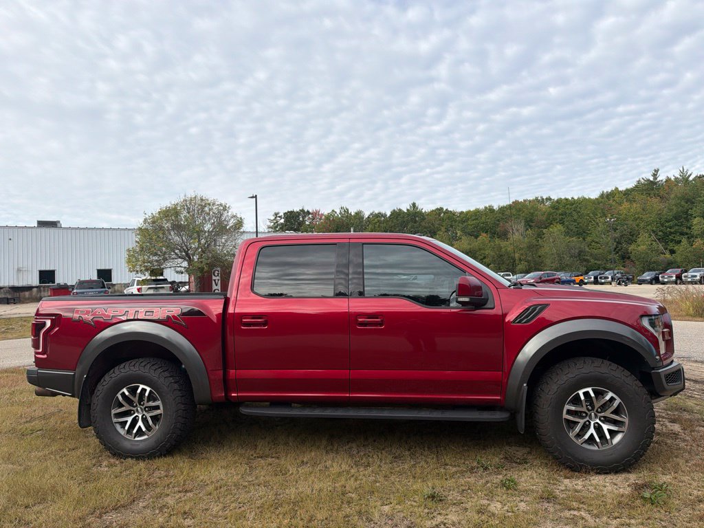 Certified 2017 Ford F150 Raptor w/ Equipment Group 802A Luxury AWD/4WD image 3
