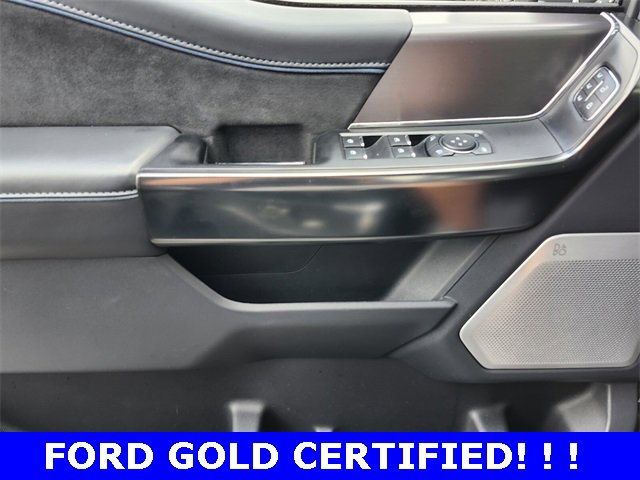 Certified 2024 Ford F150 Platinum w/ Equipment Group 702A High image 31