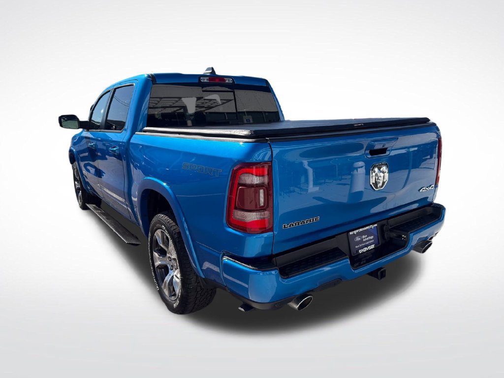 Used 2022 RAM 1500 Laramie AWD/4WD image 6
