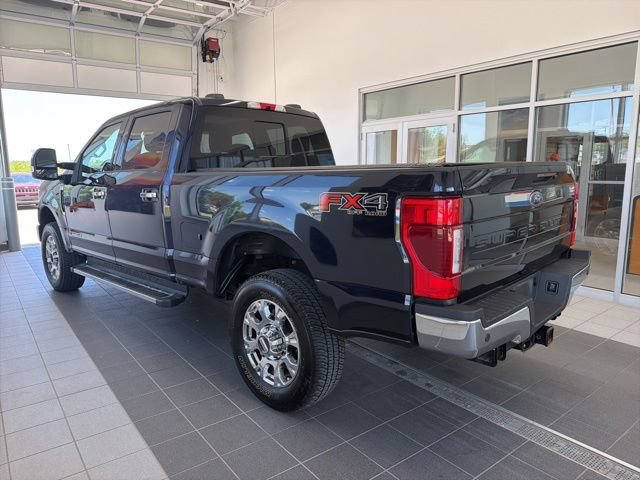 Certified 2021 Ford F250 Lariat w/ Lariat Ultimate Package AWD/4WD image 4
