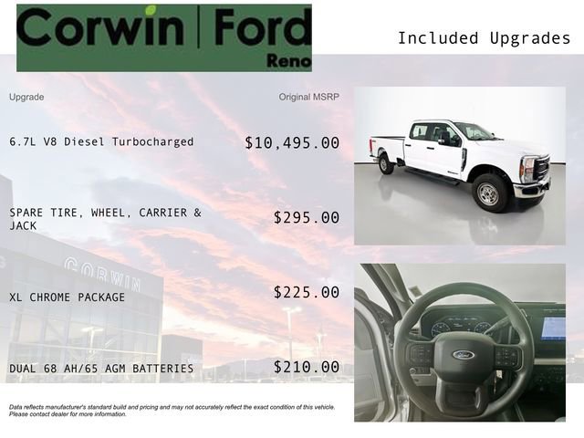 Certified 2024 Ford F250 XL w/ XL Chrome Package image 10