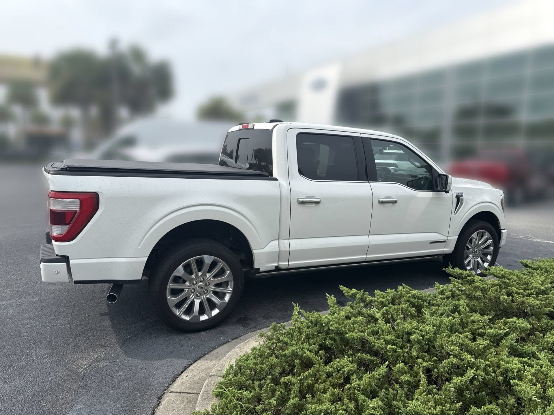 Certified 2023 Ford F150 Limited AWD/4WD image 4