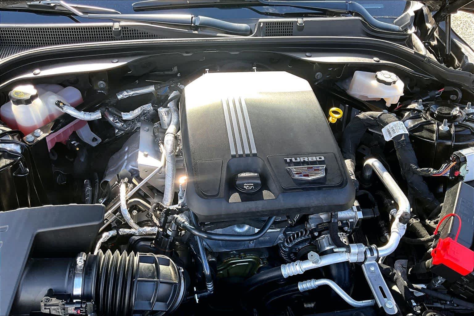 Used 2025 Cadillac CT5 Sport w/ Technology Package RWD image 33