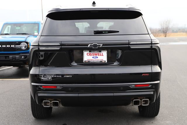 Used 2026 Chevrolet Traverse RS AWD/4WD image 3