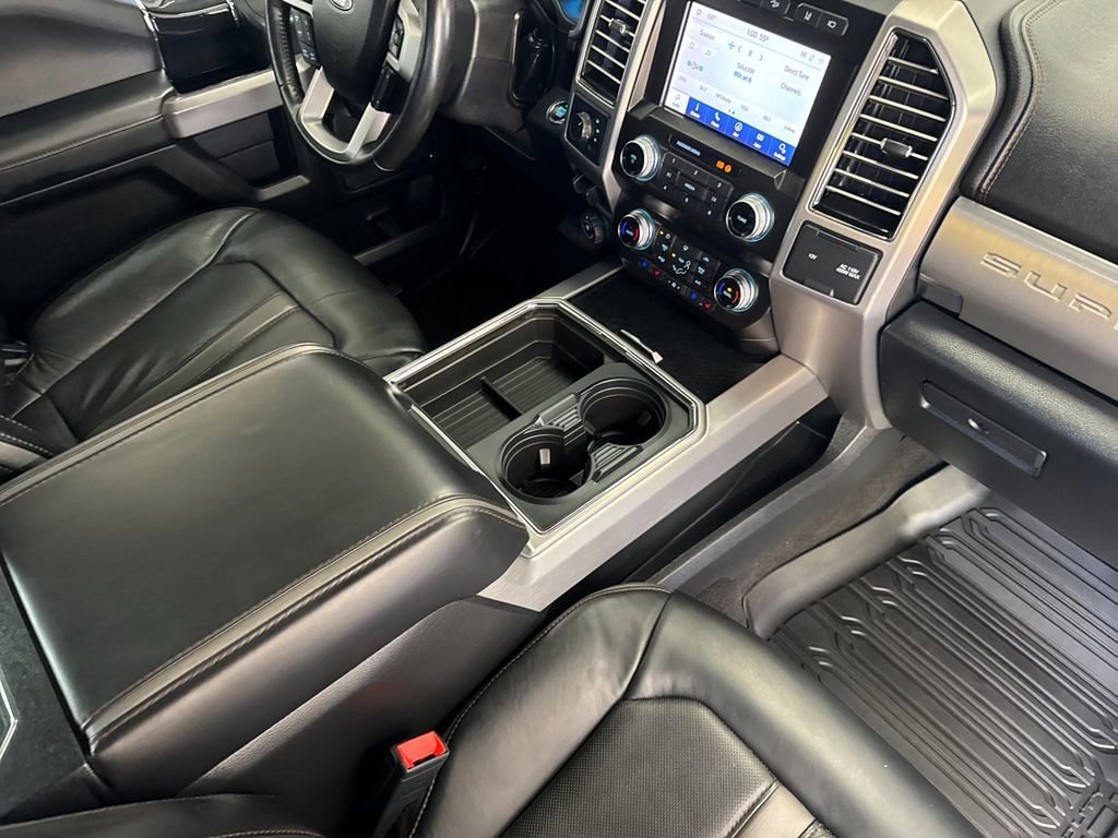 Certified 2020 Ford F250 Platinum w/ FX4 Off-Road Package image 14
