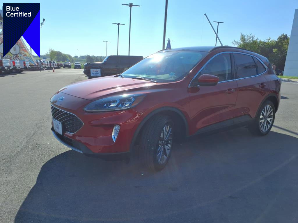 Certified 2022 Ford Escape Titanium w/ Class II Trailer Tow Package