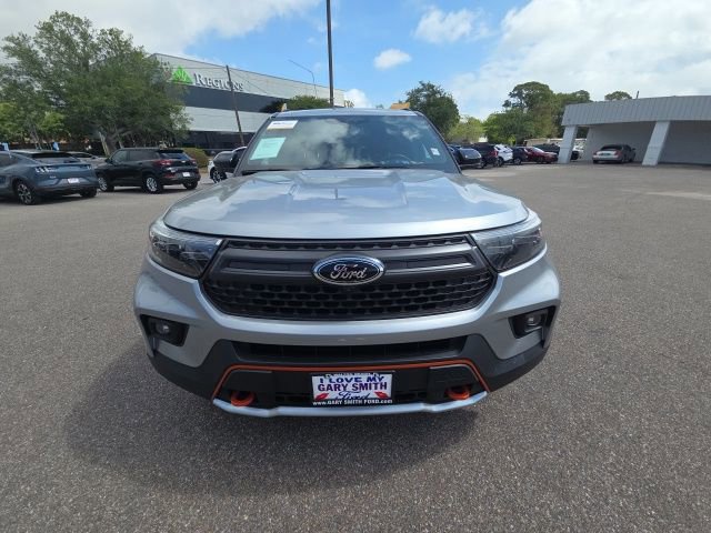 Certified 2022 Ford Explorer Timberline w/ Timberline Technology Package AWD/4WD image 9