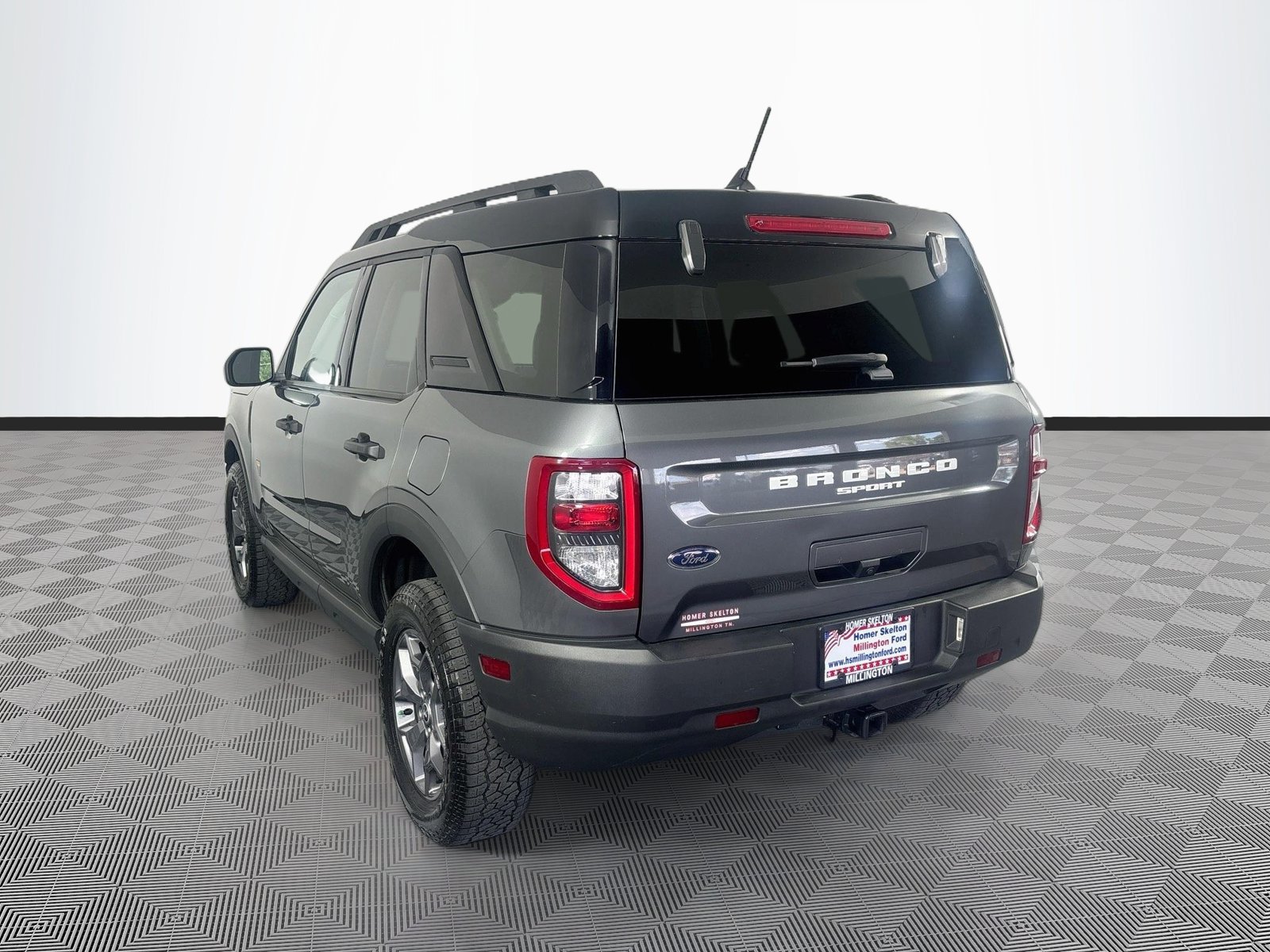 Certified 2024 Ford Bronco Sport Badlands AWD/4WD image 5