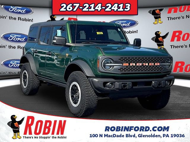 Certified 2023 Ford Bronco Badlands w/ Sasquatch Package AWD/4WD image 1
