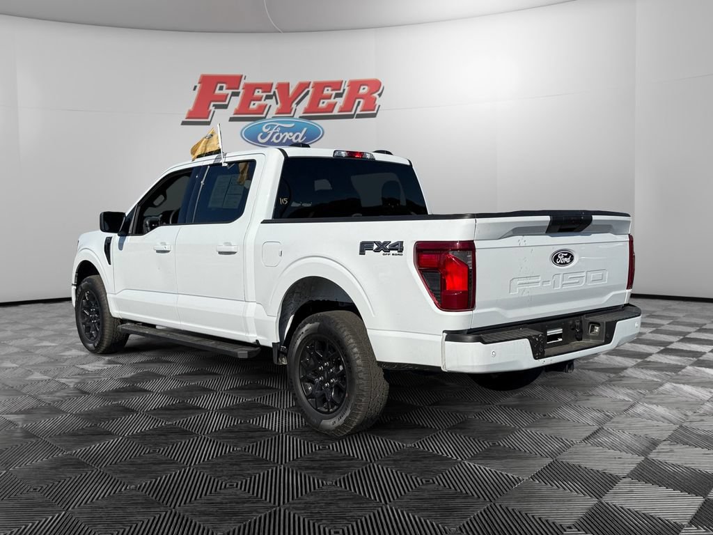 Certified 2025 Ford F150 XLT w/ Equipment Group 301A Standard AWD/4WD image 3