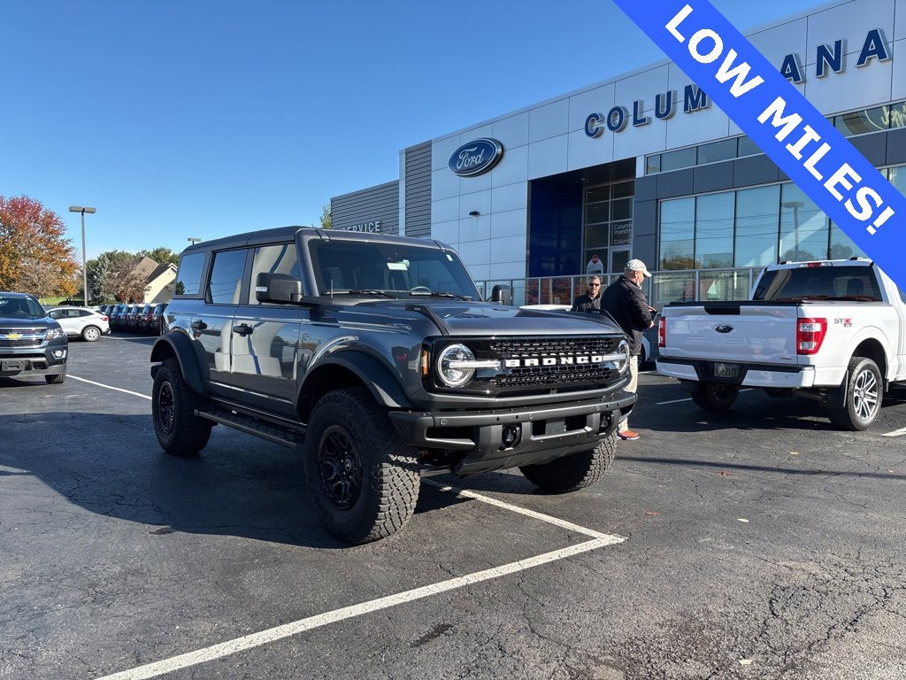 Certified 2022 Ford Bronco Wildtrak