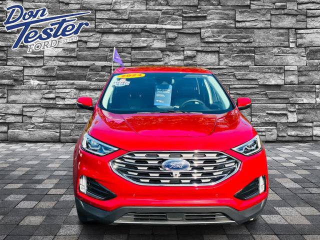 Certified 2023 Ford Edge Titanium w/ Equipment Group 301A AWD/4WD image 8