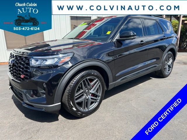 Certified 2025 Ford Explorer ST AWD/4WD image 2