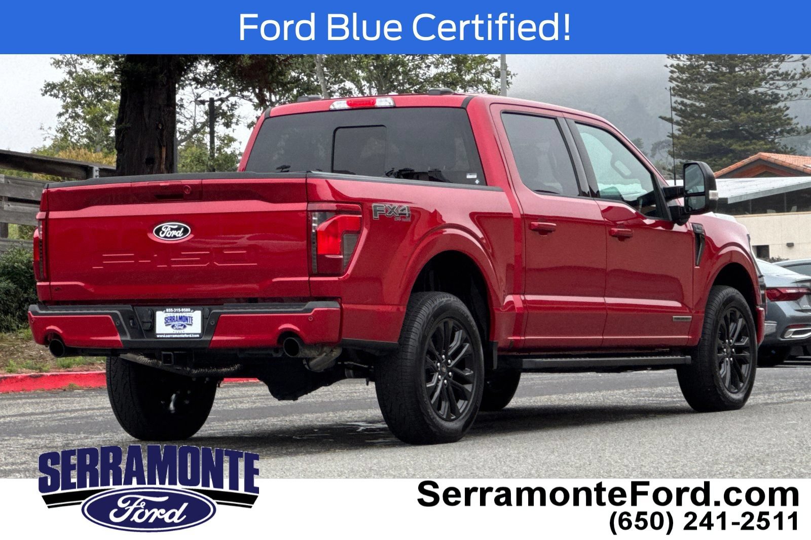 Certified 2025 Ford F150 XLT w/ Equipment Group 303A High AWD/4WD image 4