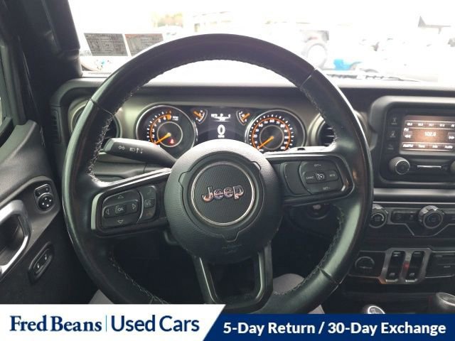 Used 2020 Jeep Wrangler Sport image 15