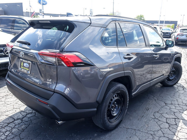 Used 2020 Toyota RAV4 LE w/ All Weather Liner Package AWD/4WD image 8