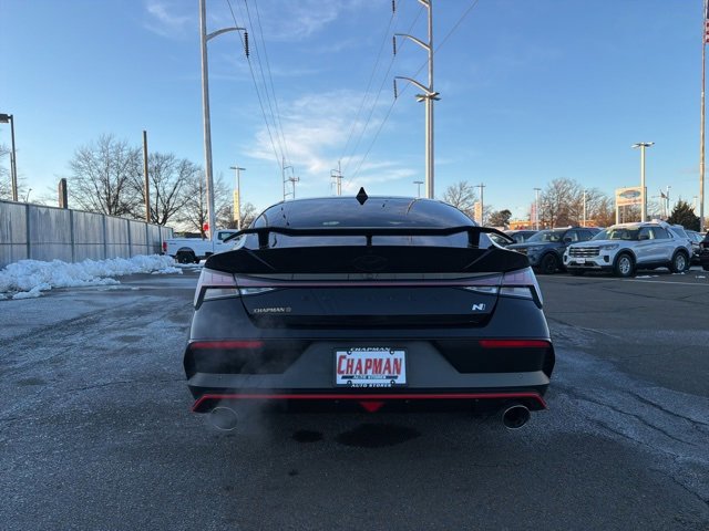 Used 2024 Hyundai Elantra N image 4