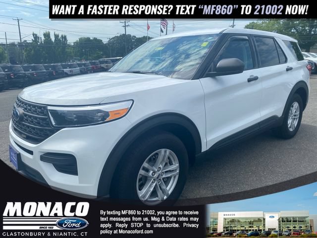 Certified 2022 Ford Explorer 4WD w/ Class IV Trailer Tow Package image 4