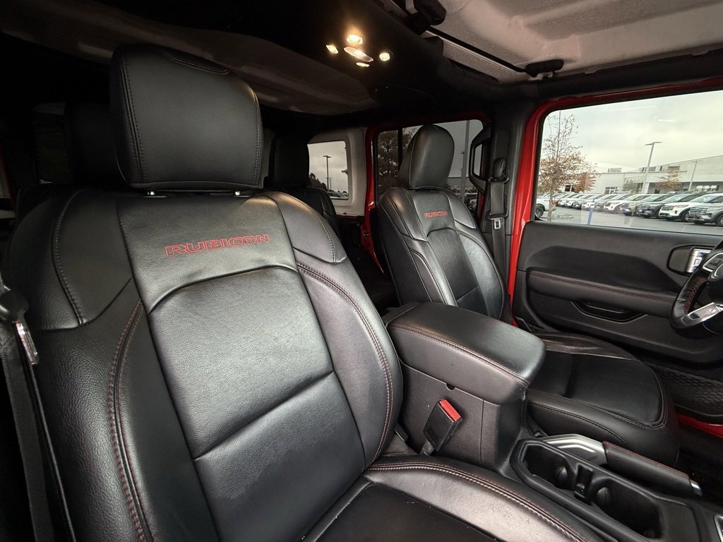 Used 2021 Jeep Wrangler Unlimited Rubicon image 30