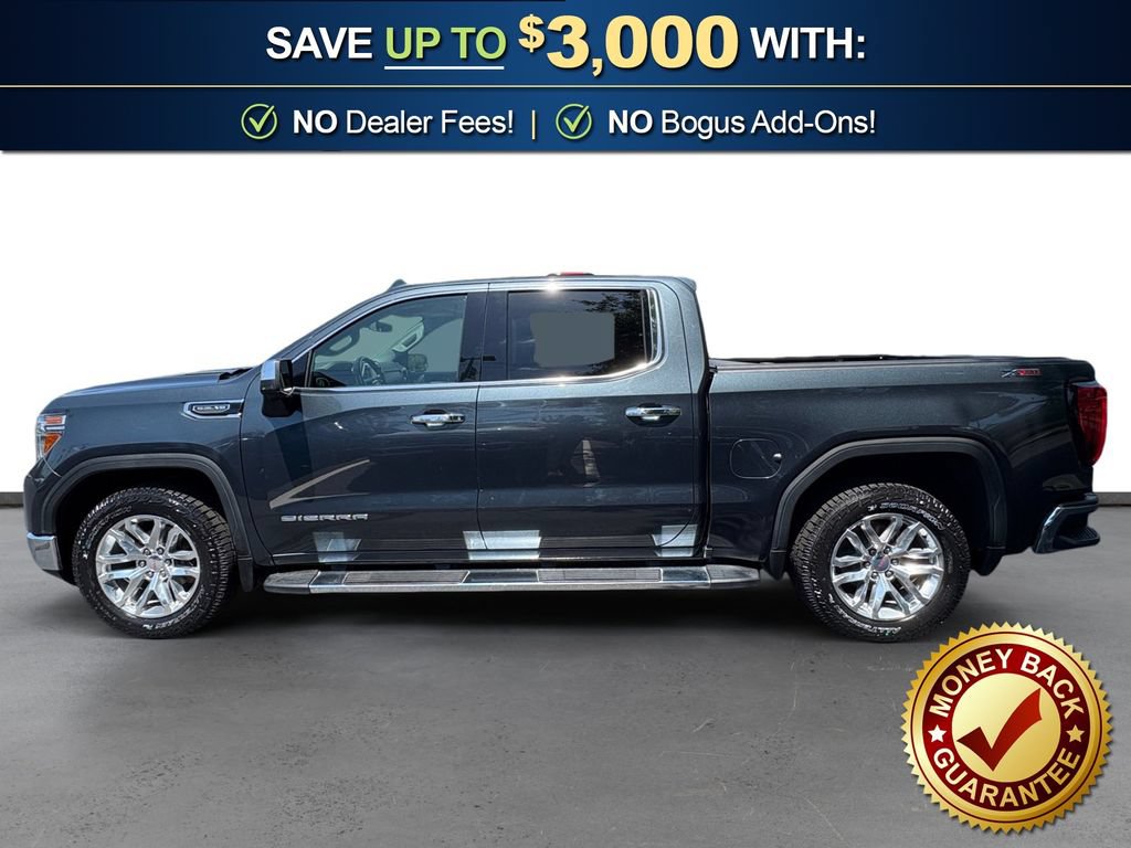 Used 2019 GMC Sierra 1500 SLT w/ SLT Premium Plus Package AWD/4WD image 2