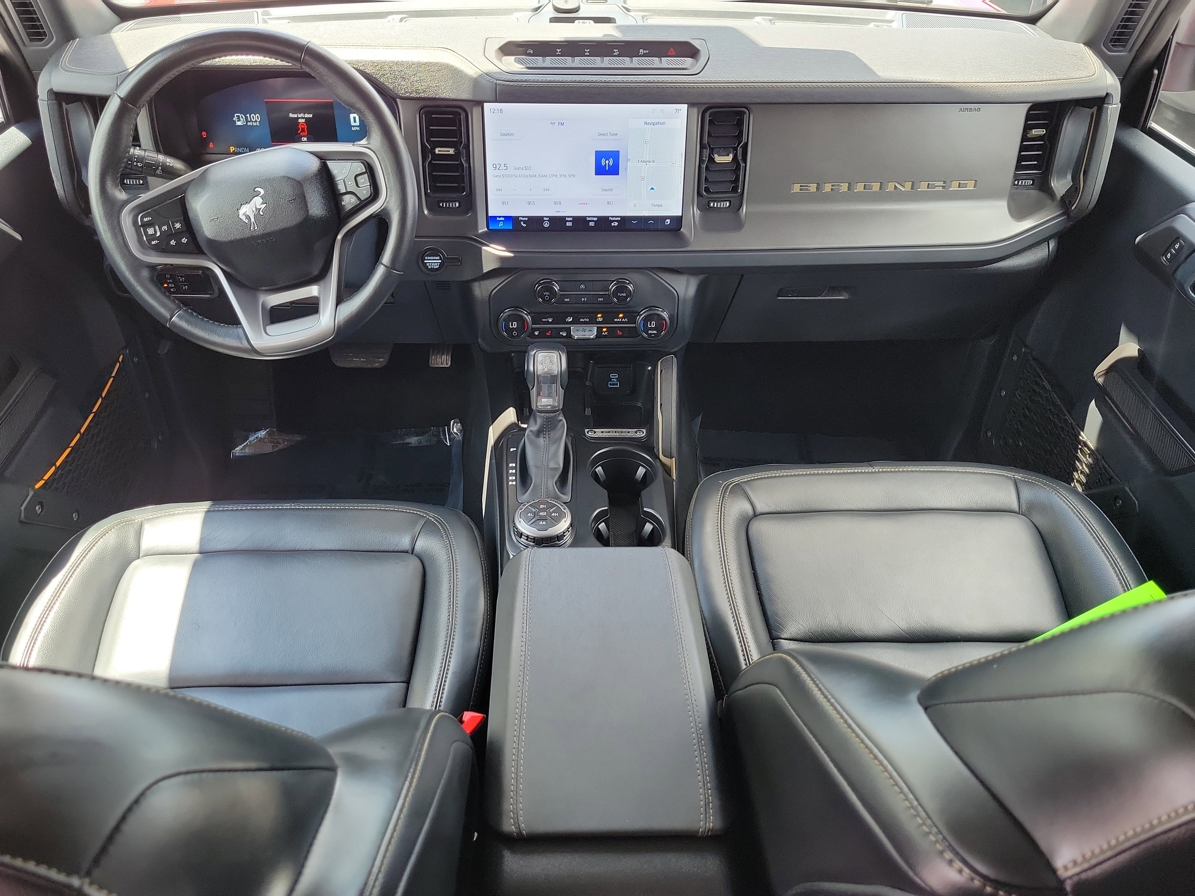 Certified 2025 Ford Bronco Badlands AWD/4WD image 14