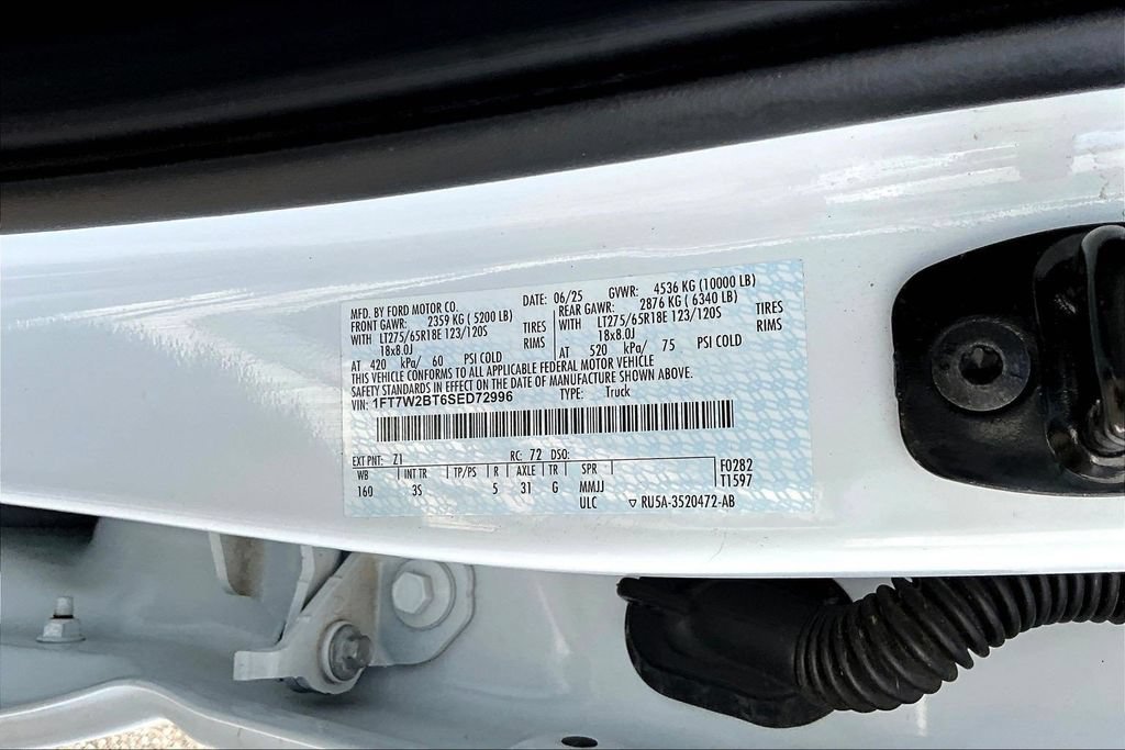 Certified 2025 Ford F250 XLT AWD/4WD image 22