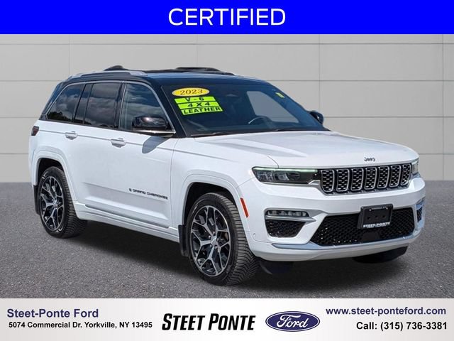 Used 2023 Jeep Grand Cherokee Summit AWD/4WD image 1