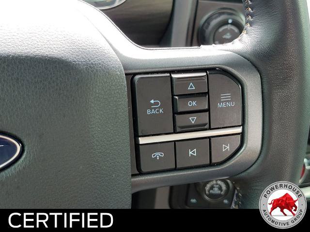 Certified 2024 Ford F150 Lariat w/ FX4 Off-Road Package AWD/4WD image 30