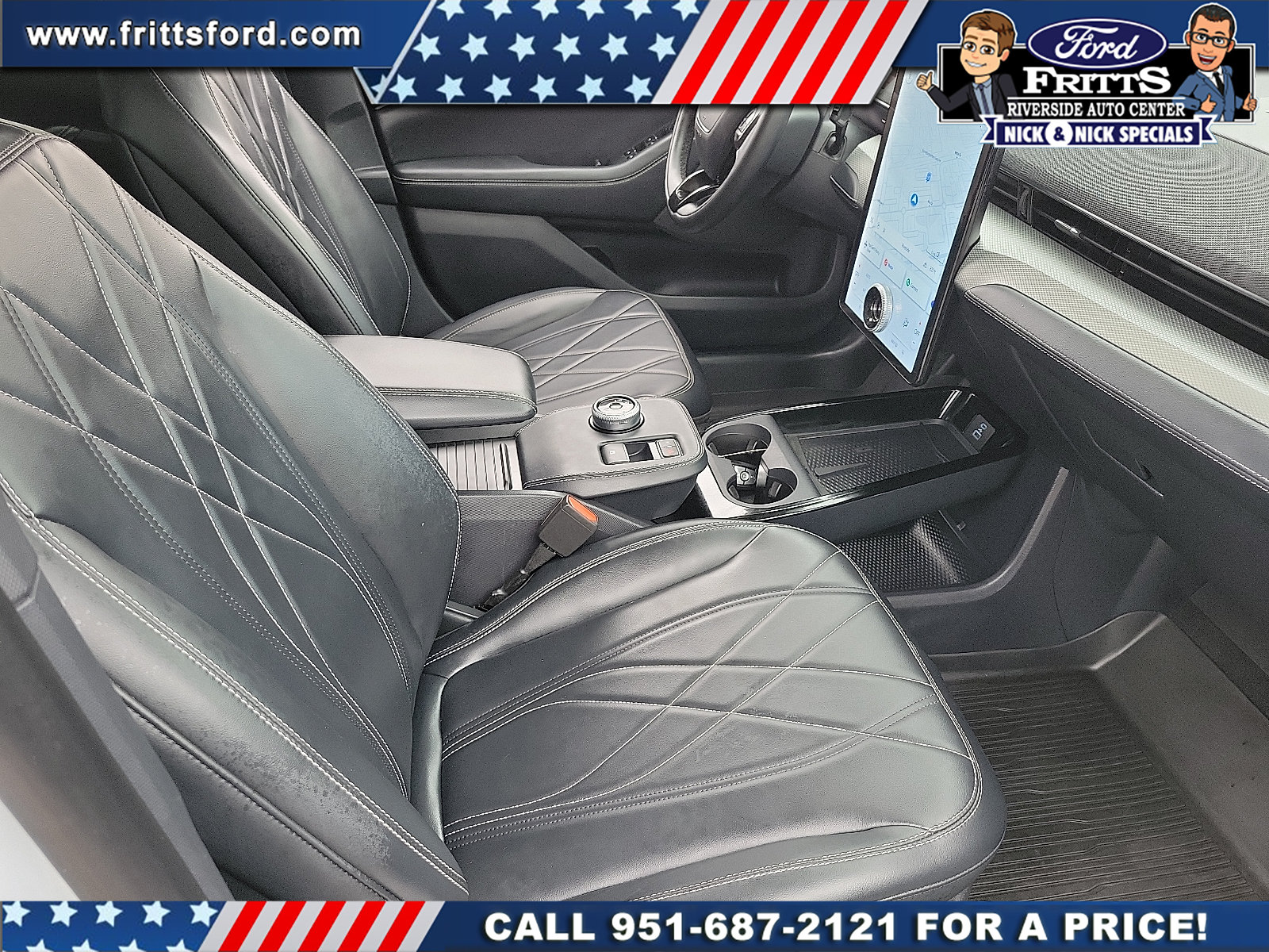 Certified 2023 Ford Mustang Mach-E Select AWD/4WD image 14