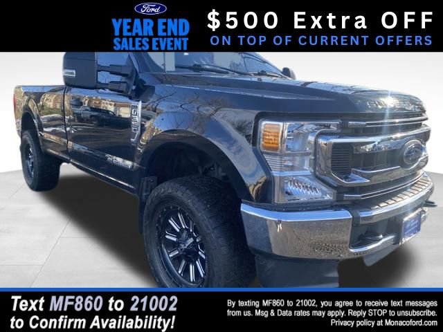 Certified 2022 Ford F350 XL w/ STX Appearance Package image 1
