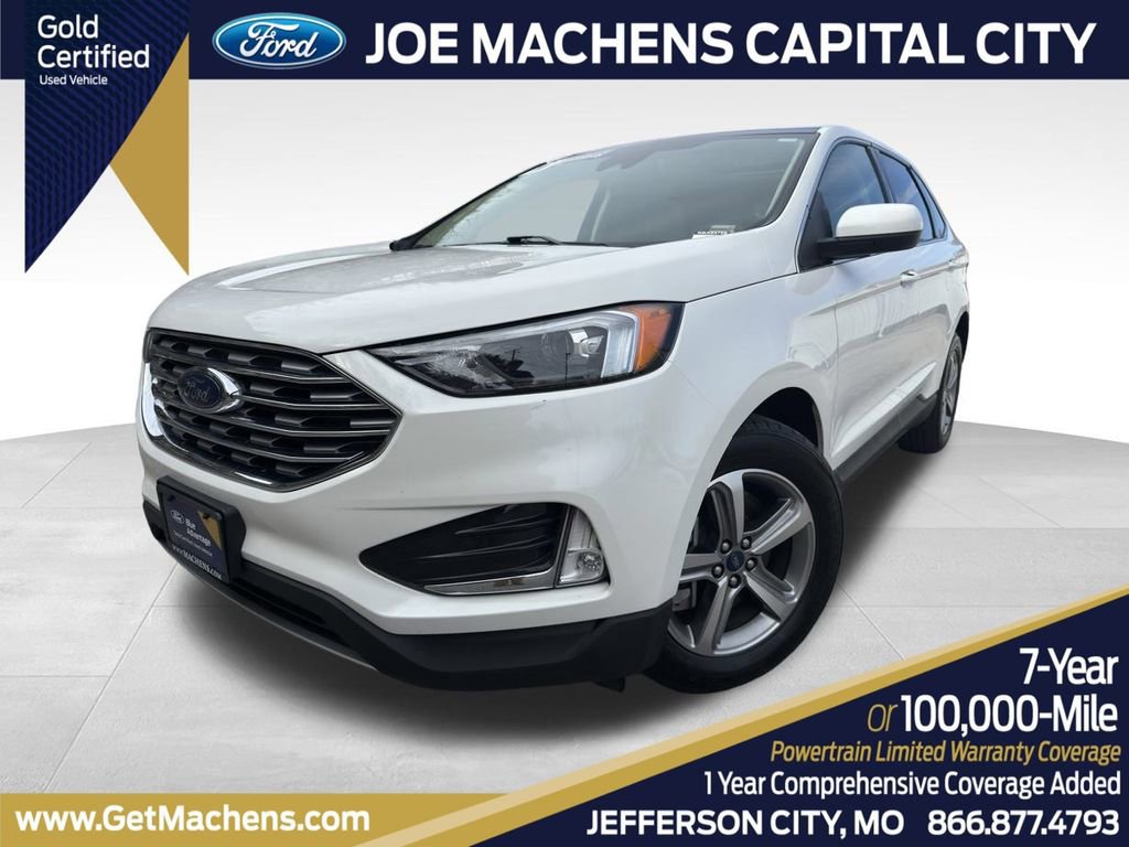 Certified 2022 Ford Edge SEL w/ Convenience Package
