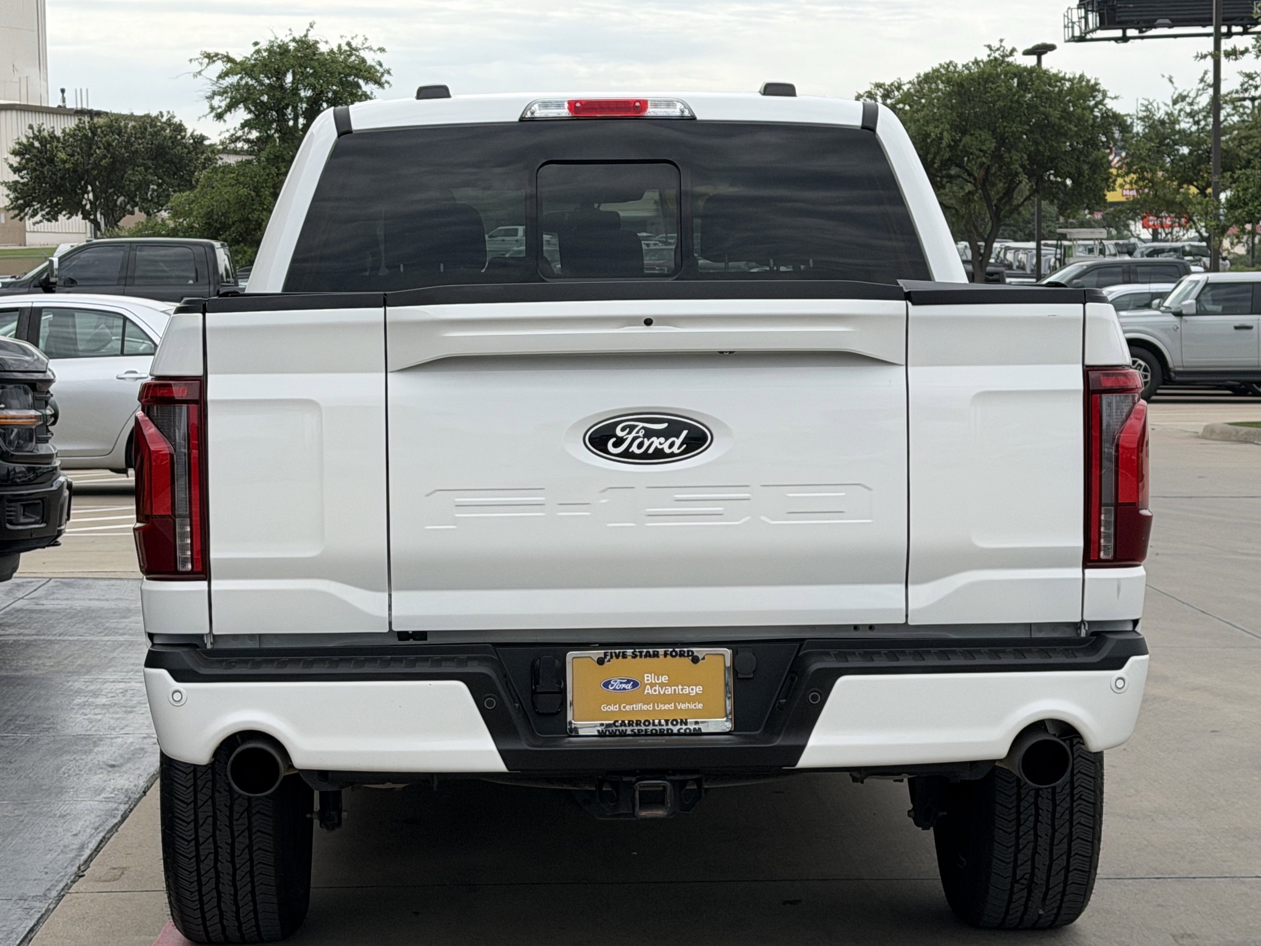 Certified 2024 Ford F150 Lariat w/ Bed Utility Package AWD/4WD image 5